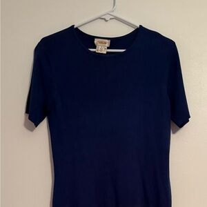 Talbots silk sweater twin set